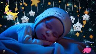 Thumbnail: Baby Sleep Music 🎵 Peaceful Sleep in 3 Minutes 💫 Mozart & Brahms Lullabies for Gentle Relaxation