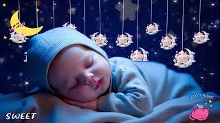 Thumbnail: Baby Sleep Music 🎵 Deep Relaxation in 3 Minutes 💫 Mozart & Brahms Lullabies for Peaceful Sleep
