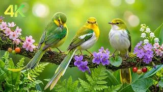 Thumbnail: Relaxing Piano in the Green Forest 🌿🕊️ | Birds Singing & Peaceful Music | A Peaceful Forest Escape 🤍