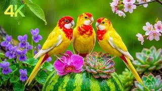 Thumbnail: Serene Morning in the Forest 🌲☀️ Soft Piano & Birds Singing | Relaxation, Meditation & Restful Sleep