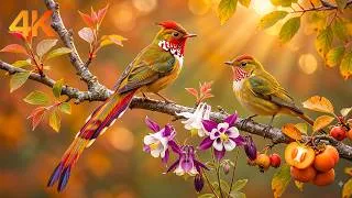 Thumbnail: 🍁 Peaceful Autumn Piano Music 🍂 Gentle Bird Sounds for Deep Sleep, Relaxation & Calm