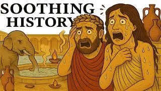 Thumbnail: Why Bathing Was Secretly a Nightmare in Ancient Rome | SOOTHING HISTORY #boringhistoryforsleep