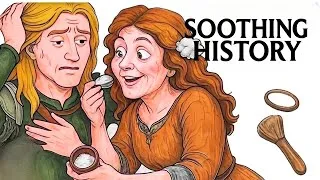Thumbnail: Soothing History | WHY MEDIEVAL BEAUTY STANDARDS WERE WORSE THAN YOU THINK #boringhistoryforsleep