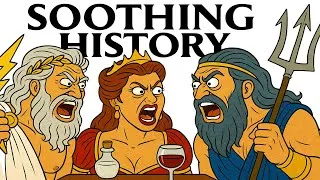 Thumbnail: Soothing History | What Greek Gods Really Did (Hint: It Wasn’t Very Godly)