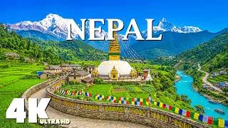 Thumbnail: Nepal 4K ULTRA HD | Himalayan Beauty – Majestic Mountains, Green Valleys & Peaceful Nature