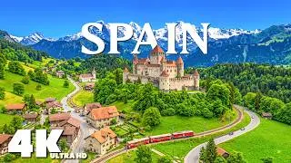 Thumbnail: Spain 4K ULTRA HD | Peaceful Relaxing Music - Mediterranean Beauty, Coastal Villages