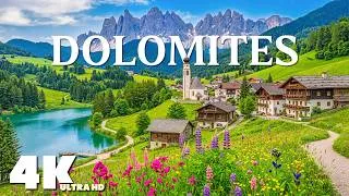 Thumbnail: Dolomites 4K ULTRA HD | Mountain Paradise, Snow-Capped Peaks & Breathtaking Landscapes