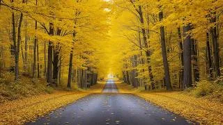 Thumbnail: Beautiful Autumn Music for Stress Relief and Healing, Reset Your Nervous System