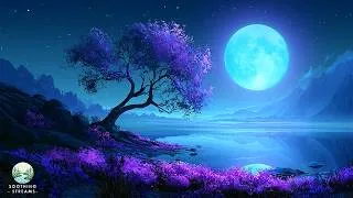 Thumbnail: Deep Sleep Music (No Ads) - Guided Sleep Meditation & Fall Asleep Fast - Stress Relief Meditation