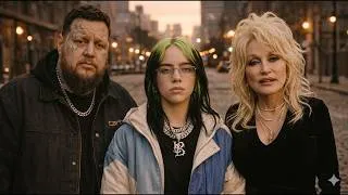 Thumbnail: Dolly Parton ft. Billie Eilish & Jelly Roll – I Will Find You In My Next Life (Fan Made Ballad) 💔🕊️