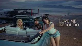 Thumbnail: Dolly Parton ft. Billie Eilish & Jelly Roll – Love Me Like You Do (Fan Made Country Pop Ballad)