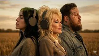 Thumbnail: Dolly Parton ft. Billie Eilish & Jelly Roll – See You In My Next Life (Fan Made Song)