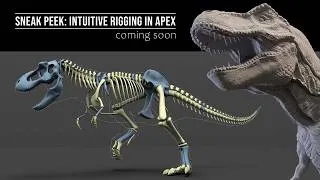 Thumbnail: Tutorial Sneak Peek — Naturally Moving Rigs with APEX in Houdini 22