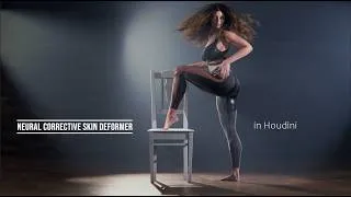 Thumbnail: ML Corrective Skin Deformer in Houdini