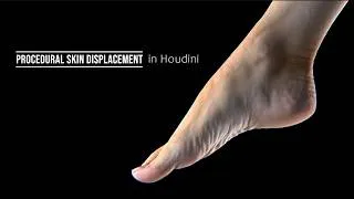 Thumbnail: 4K - Animated Skin Displacement Test in Karma — Part 2: Feet