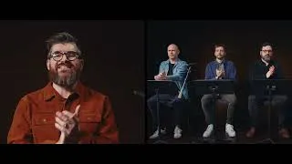 Thumbnail: Sō Percussion performs Jason's Treuting, Thank You 4 Listening (25x25)