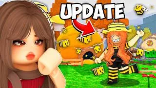 Thumbnail: Building a BEE GARDEN With the NEW Biome In 99 NIGHTS IN THE FOREST! (Roblox)