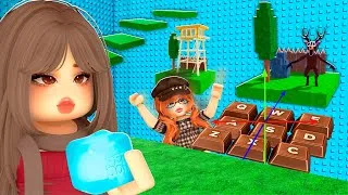 Thumbnail: Building a 99 NIGHTS TROLL TOWER to TRICK my Sister! (Roblox)