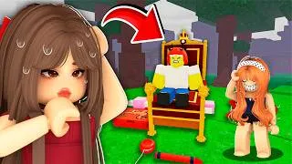 Thumbnail: We BABYSAT Dino Kid In 99 NIGHTS IN THE FOREST (Roblox)