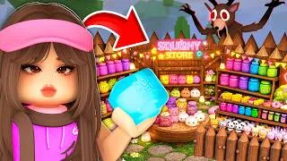 Thumbnail: Building a VIRAL SQUISHY STORE In 99 NIGHTS IN THE FOREST! (Roblox)