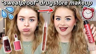 Thumbnail: SWEATPROOF *Drugstore* Makeup Routine (with wear test!!!) 
