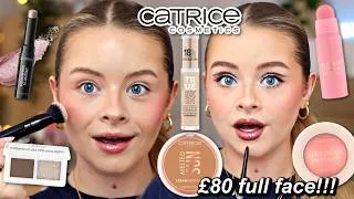 Thumbnail: I am SO IMPRESSED!!? Full face of CATRICE MAKEUP!! *SO affordable!!*