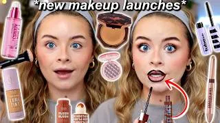 Thumbnail: Full face of *NEW* MAKEUP June 2026!!! (Fenty, Maybelline, Charlotte Tilbury, MUA + more)