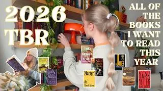 Thumbnail: all of the books i want to read this year 📖⭐️🫶🏼☕️✨ 2026 tbr !!!