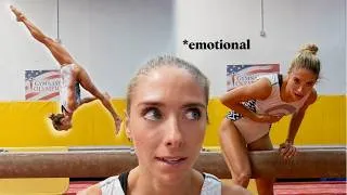 Thumbnail: I was SHAKING in fear doing my elite skills on high beam!