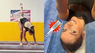 Thumbnail: I got sick on MEET week.