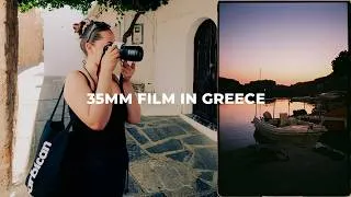 Thumbnail: 35mm Film Photography on the Greek Islands | Rhodes & Symi