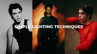 Thumbnail: 5 Simple Lighting Techniques for Studio Portrait Photography