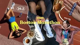 Thumbnail: The Road to Boston 🦄 | my running journey, food poisoning & a new PB!