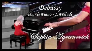 Thumbnail: Debussy: Prélude from Pour le Piano - Sophia Agranovich
