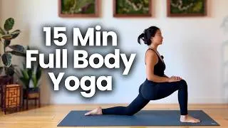 Thumbnail: 15 Min Gentle Yoga for Stiff Mornings | Full Body Release