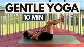 Thumbnail: 10 Min Gentle Morning Yoga | Relief for Stiff Knees