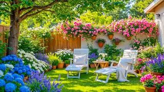 Thumbnail: A Garden Made for Peaceful Afternoons 🌼 Soft Piano Music to Calm Your Mind
