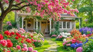 Thumbnail: A Secret Garden Filled With Gentle Blooms 🌸 Peaceful Music for a Restful Mind