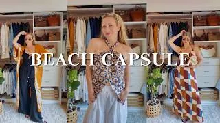 Thumbnail: 15-Piece Beach Vacation Capsule Wardrobe 🌊 | Chic Summer Outfit Ideas