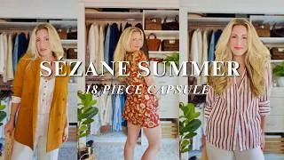 Thumbnail: 18-Piece Sézane Summer Capsule Wardrobe 2026 | Everything I’m Wearing on Repeat
