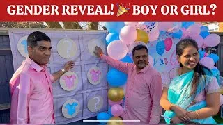Thumbnail: Our Biggest Surprise Yet: Baby’s Gender Reveal 💖💙