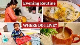 Thumbnail: Evening routine of a NRI mom | Where do I live? | Cast Iron Briyani | Tamil Vlog