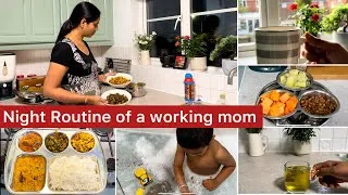 Thumbnail: Night Routine of a working mom with a 2 year old | NRI Tamil Vlog