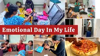 Thumbnail: Mom and dad going back to India | London Fish Market Visit | Airport | Tamil Vlog