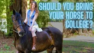 Thumbnail: Bringing Your Horse to College: My Experience & Advice