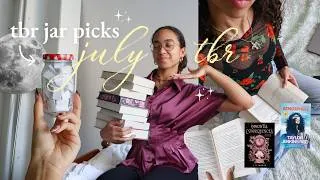 Thumbnail: tbr jar picks my july tbr !! ★ all the books I want to read in july 2026