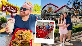 Thumbnail: First time IN-N-OUT BURGER, Target Trip & California Adventure! 