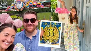 Thumbnail: WE GOT INTO CLUB 33 at DISNEYLAND! 1st time on Tiana’s Bayou & Courtyard by Marriott stay