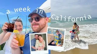Thumbnail: A week in California 🍊Newport Beach Harbour, Fashion Island, Laguna Beach 
