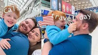 Thumbnail: CALIFORNIA TRAVEL DAY! ✈️🌴 Flying Aer Lingus from Dublin to LAX 